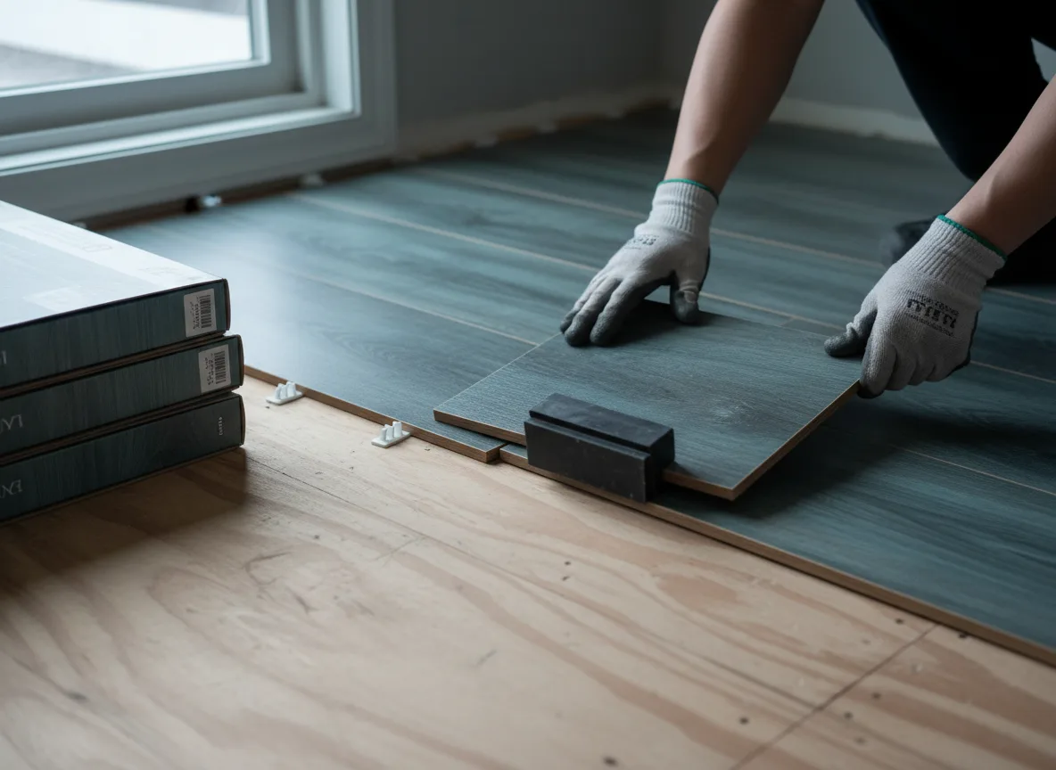Luxury Vinyl Plank Installation company in Steinauer, NE
